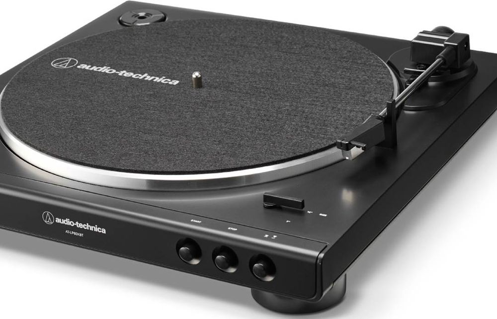 Audio Technica AT-LP60XBT, Black – купить виниловый проигрыватель